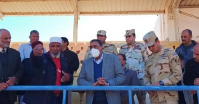 اللواء خالد شعيب محافظ مطروح