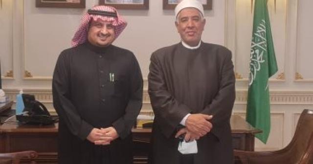 جانب من اللقاء