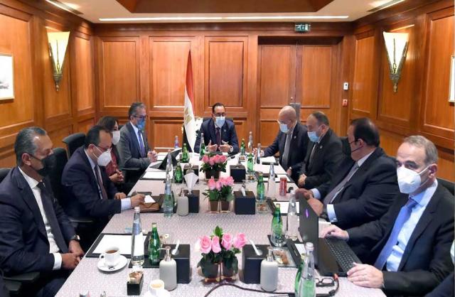 استعراض المشروعات بمدينة العلمين الجديدة
