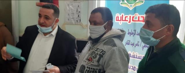 جانب من القافلة