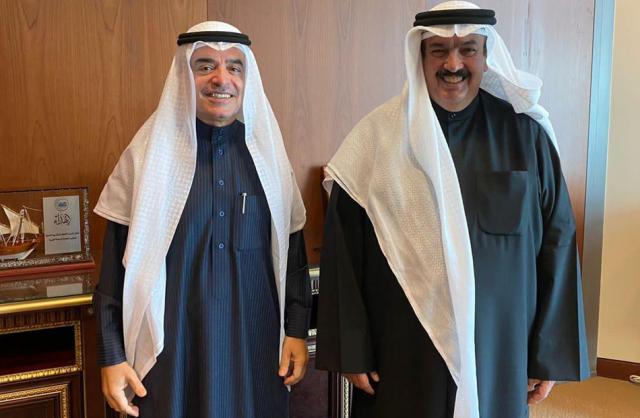 المدير العام للإيسيسكو يلتقي وزير التربية والتعليم العالي والبحث العلمي الكويتي