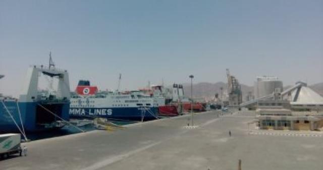 موانئ البحر الاحمر