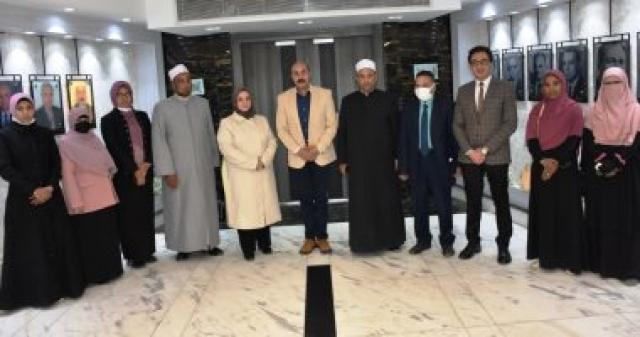 جانب من اللقاء