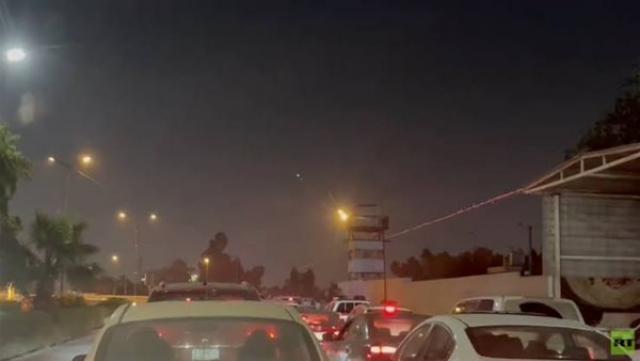 صورة من الهجوم 