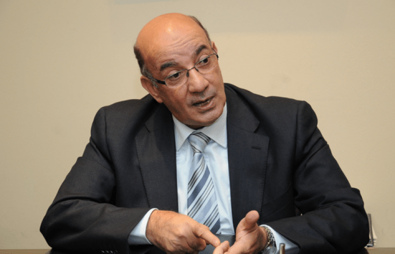 محمد عشماوي نائب رئيس مجلس إدارة بنك ناصر الاجتماعي
