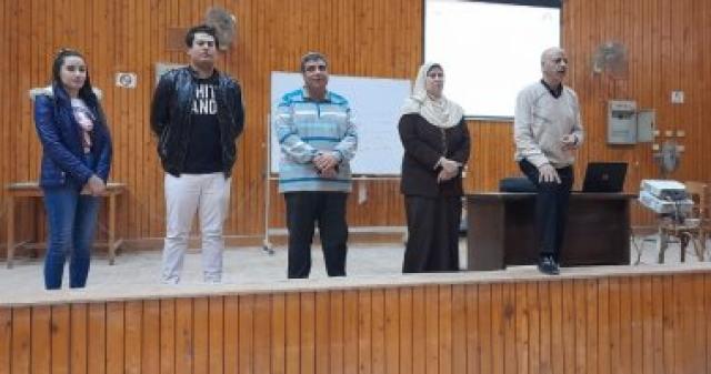 مركز تعليم الكبار بجامعة سوهاج
