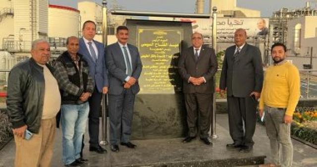وفد من نقابة المهندسين يزور أكبر مصنع للأسمدة بالشرق الأوسط بأسوان