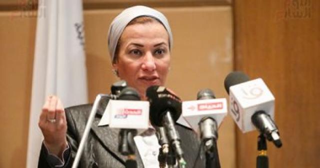 وزيرة البيئة