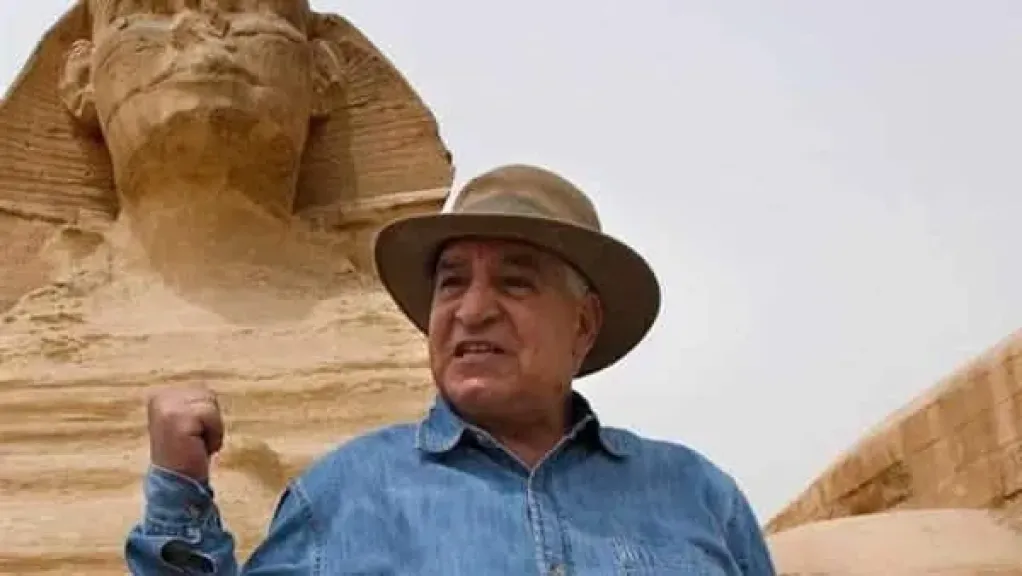 الدكتور زاهي حواس