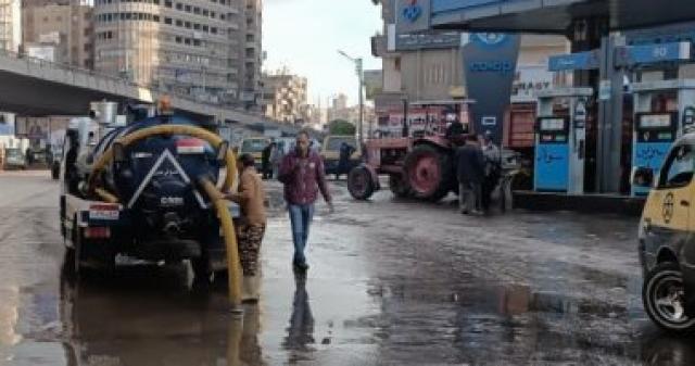 شفط مياه الأمطار 