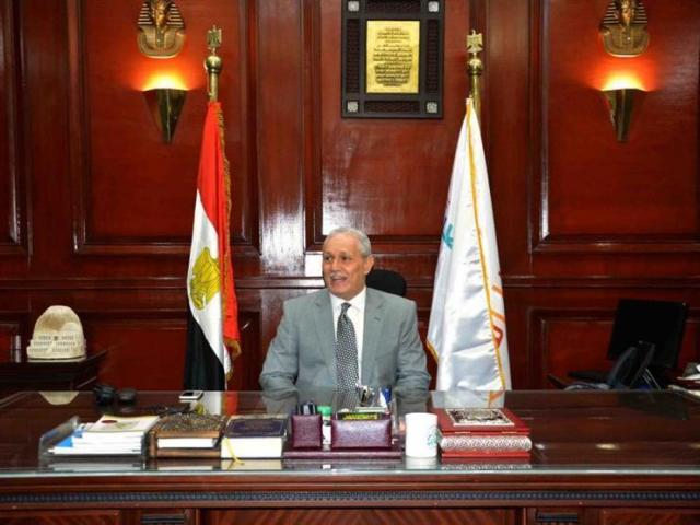 محافظ الأقصر المستشار مصطفى ألهم