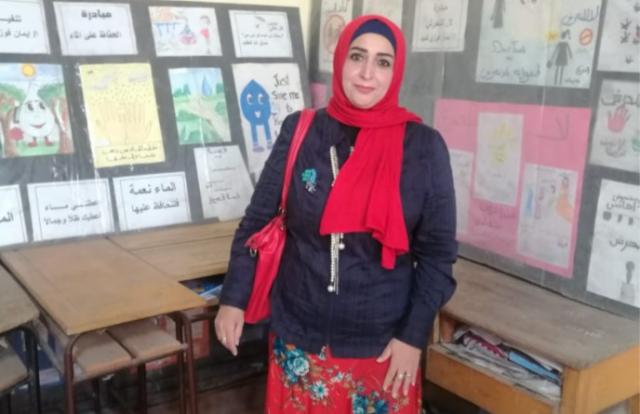 الأستاذة إيمان فوزي تميم