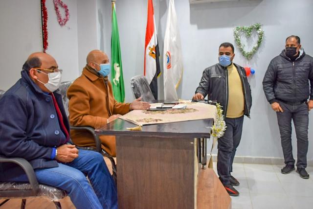 جانب من المتابعة 