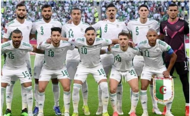 منتخب الجزائر
