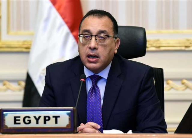 الدكتور مصطفى مدبولي رئيس مجلس الوزراء