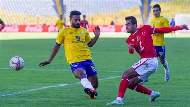 لقطة من المباراة 