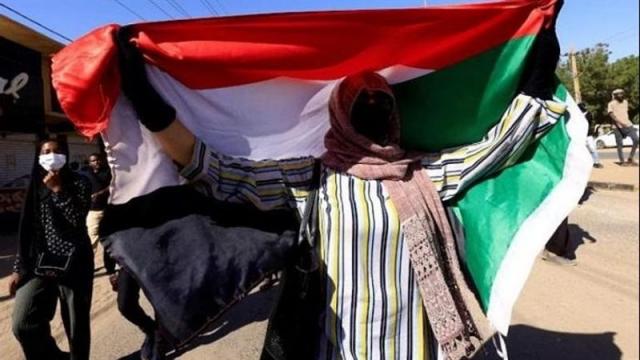 جانب من المظاهرات 