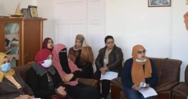 لجنة اختيار الأم المثالية بالبحر الأحمر