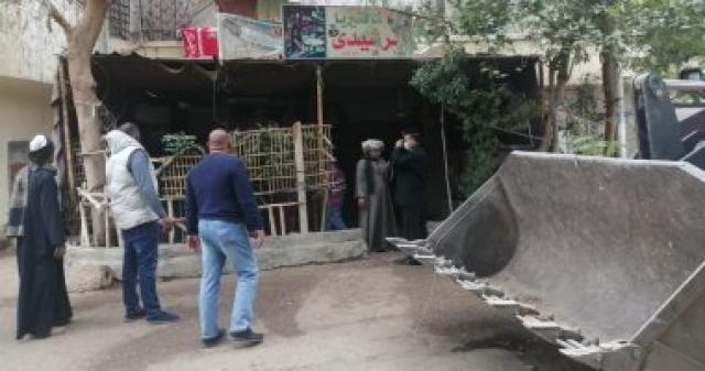  ازالة اشغالات بالاقصر 