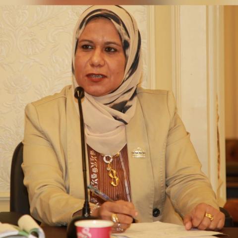  النائبة رقية الهلالي 