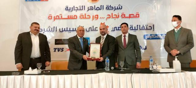  النائب احمد عثمان رئيس الغرفة التجارية بالاسماعيلية وعضو مجلس النواب،