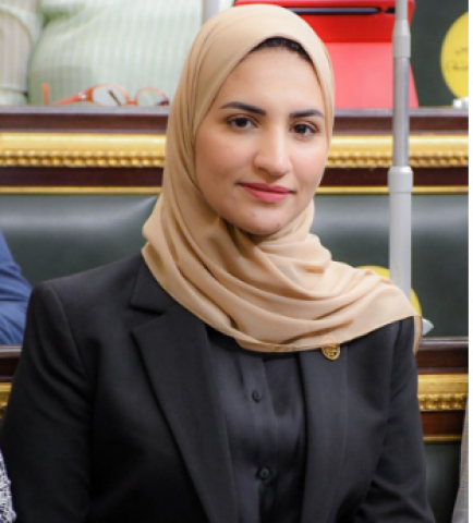 النائبة نشوى رائف