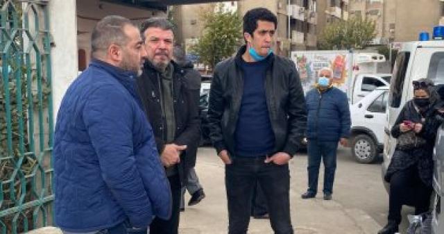   جنازة شقيقة احمد سلامة 