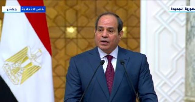 الرئيس السيسي