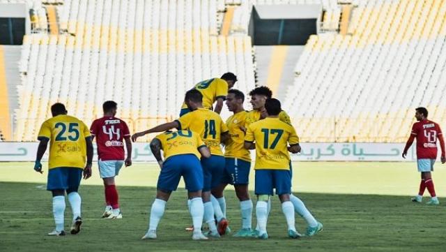 لقطة من المباراة 