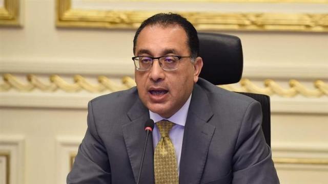 مصطفى مدبولى 