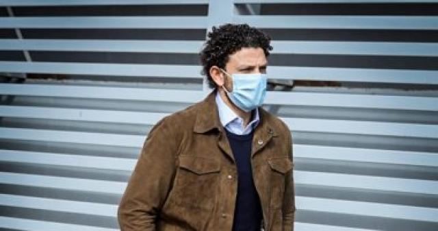 حسام غالى 
