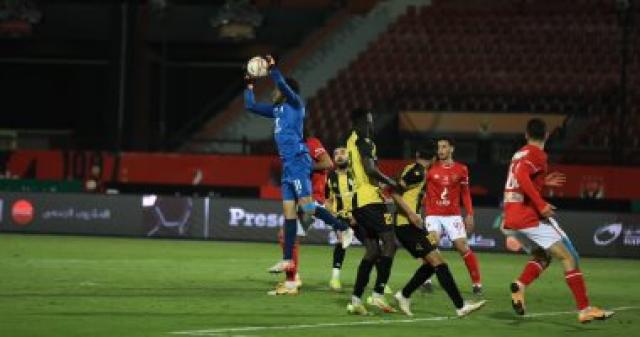  مباراة الأهلي والمقاولون العرب