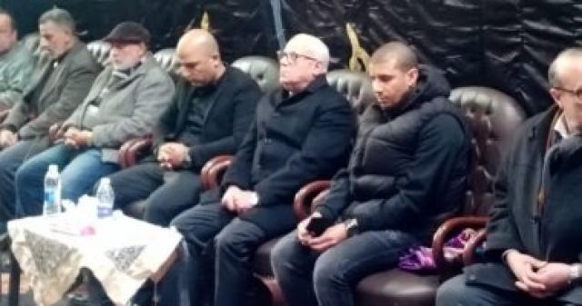 جانب من العزاء