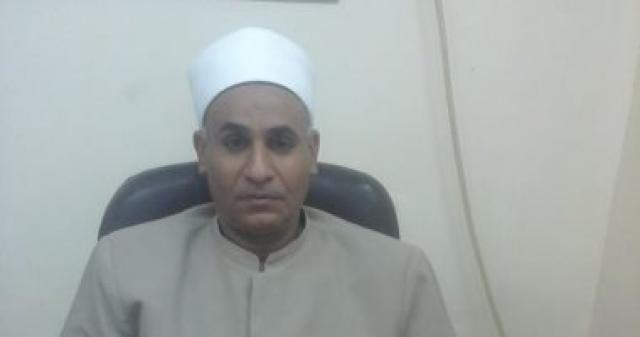 الشيخ سيد محمد عبد الدايم وكيل وزارة الأوقاف بالأقصر
