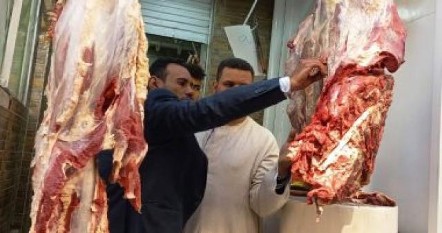  لحوم غير صالحه