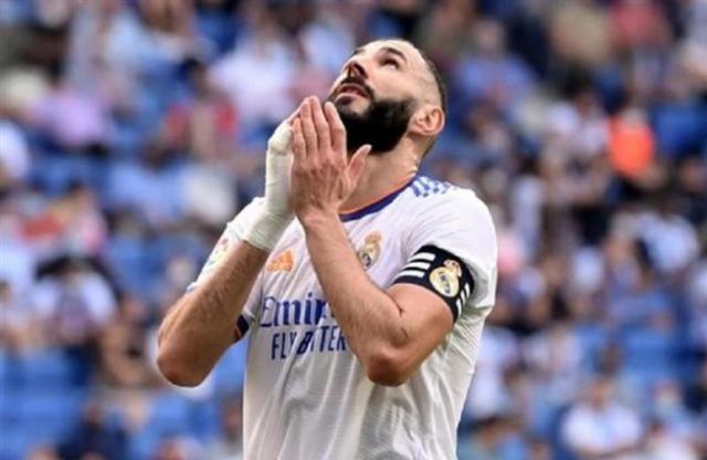 كريم بنزيما لاعب ريال مدريد