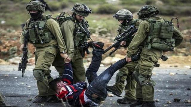 الضحايا الفلسطينيين