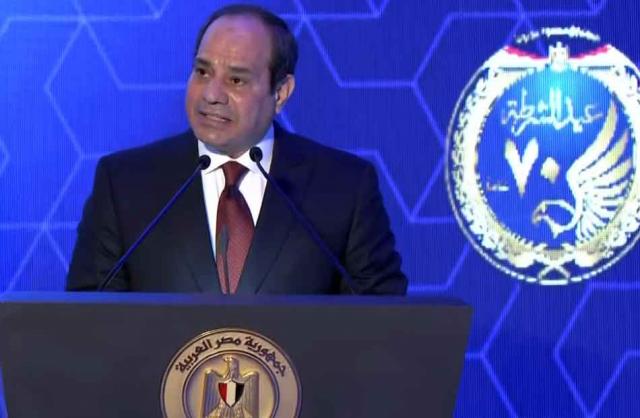 كلمة الرئيس عبد الفتاح السيسي