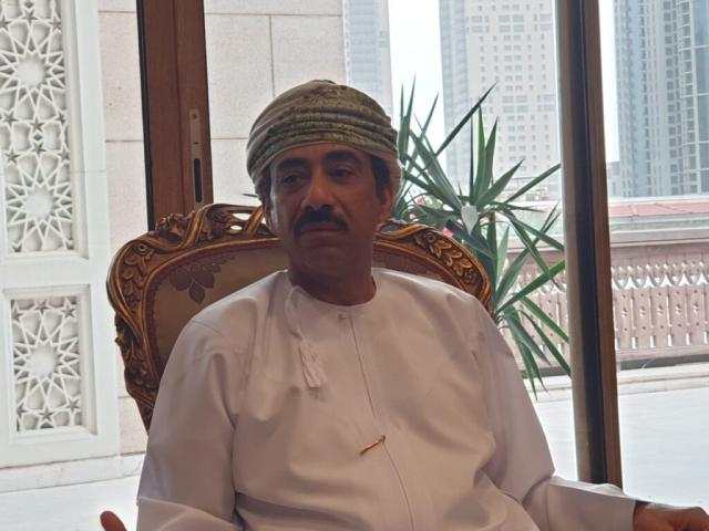 سفير سلطنة عمان بالقاهرة عبدالله بن ناصر الرحبي