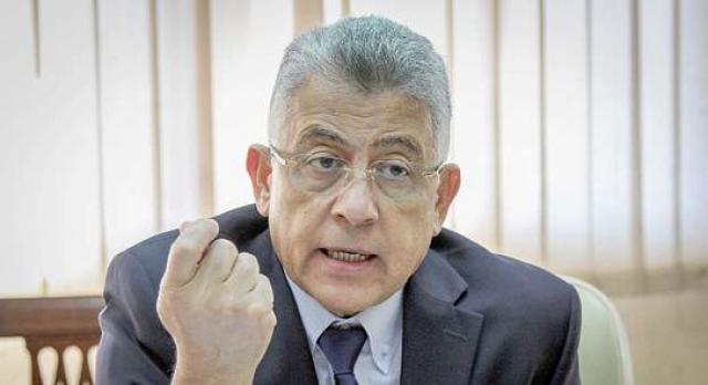 الدكتور أشرف إسماعيل رئيس الهيئة العامة للاعتماد والرقابة الصحية