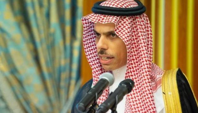 وزير الخارجية السعودي الأمير فيصل بن فرحان بن عبدالله