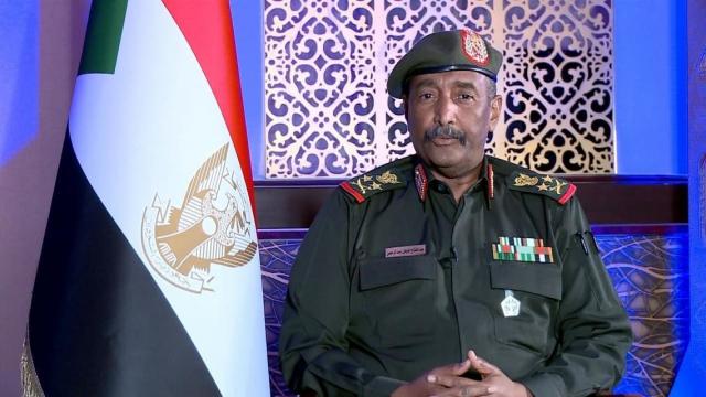 رئيس مجلس السيادة السوداني الفريق أول ركن عبد الفتاح البرهان