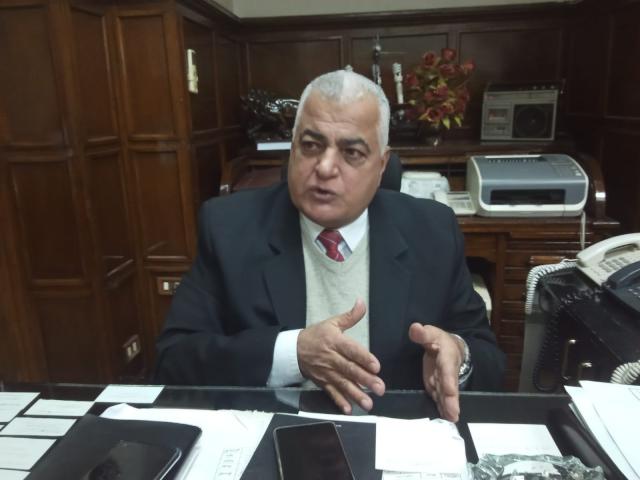 المهندس إبراهيم خطاب رئيس مجلس إدارة شركة طنطا للزيوت والصابون