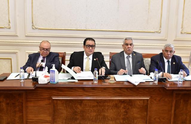 اجتماع لجنة النقل والمواصلات بمجلس النواب