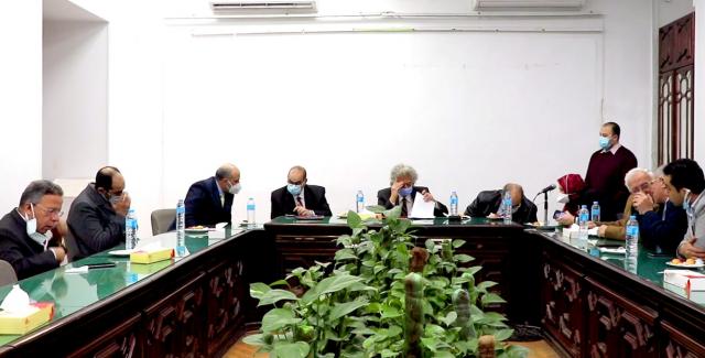 فعاليات توقيع البروتوكول