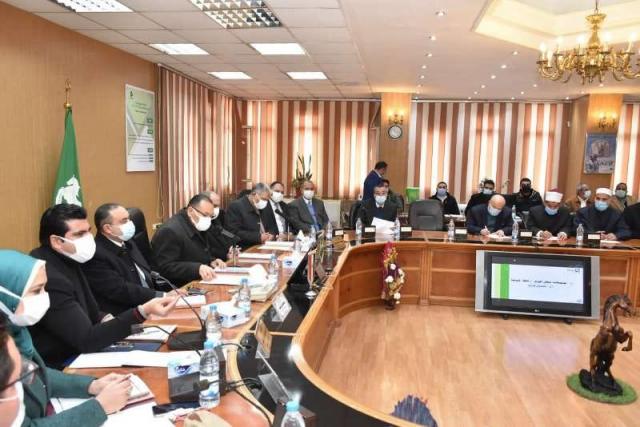  اجتماع المجلس التنفيذي لمحافظة الشرقية
