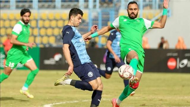 لقطة من المباراة 