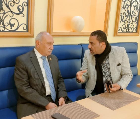 المهندس أحمد عثمان فى لقائه مع بوابة الدولة 