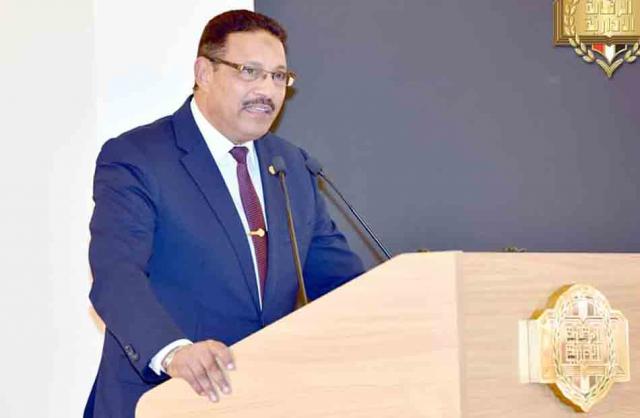 الوزير حسن عبد الشافي أحمد رئيس هيئة الرقابة الإدارية