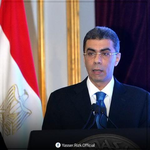 الكاتب الراحل ياسر رزق